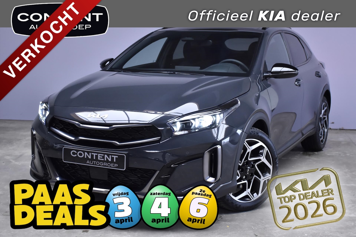 Kia XCeed - 1.5 T-GDi 140pk DCT7 GT-line edition PANO DAK - AutoWereld.nl
