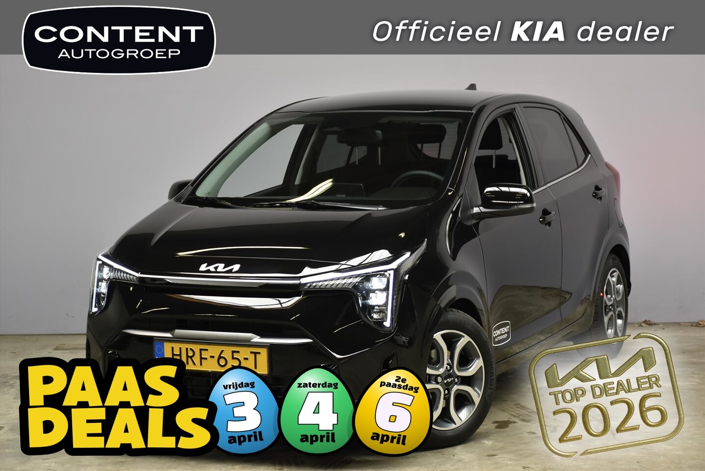Kia Picanto - 1.0 DPi 63pk 4-zits ExecutiveLine - AutoWereld.nl