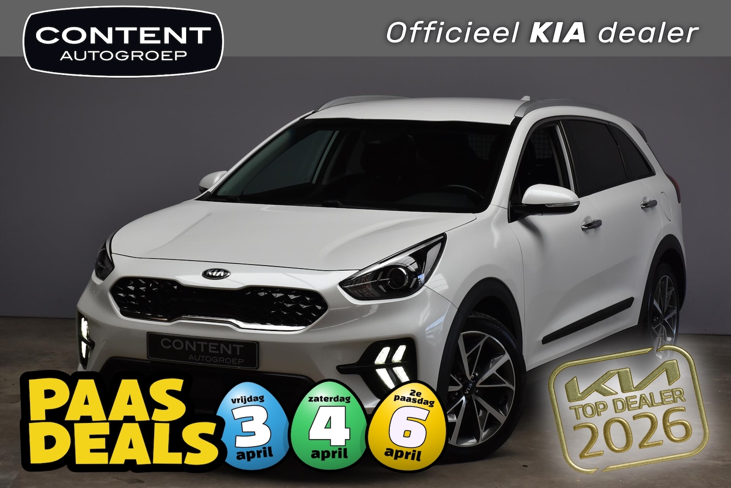 Kia Niro - 1.6 GDi Hybrid DynamicLine Edition| Apple Carplay | 18 inch |Direct Rijden! - AutoWereld.nl