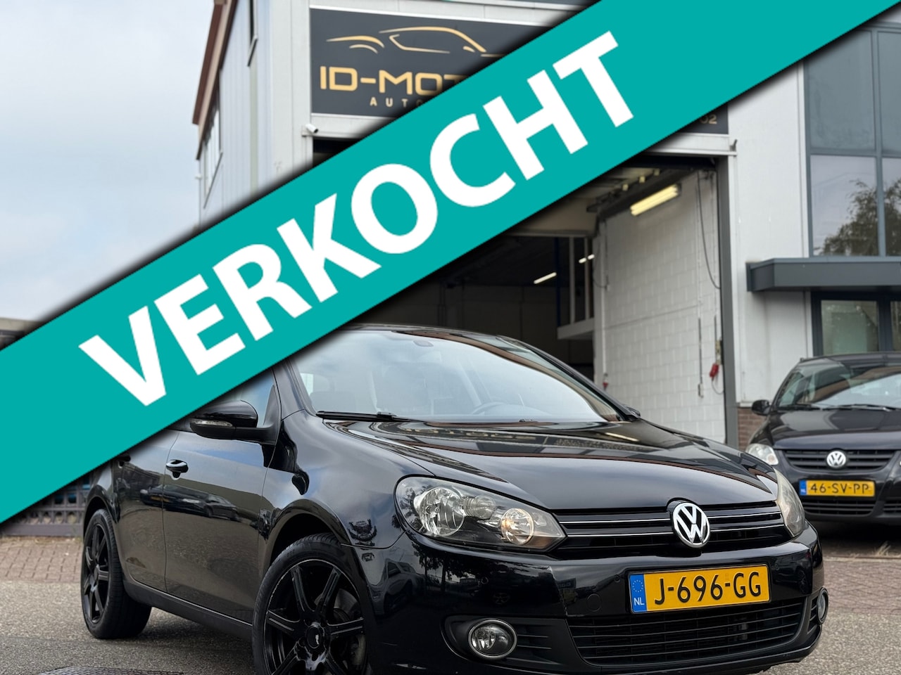 Volkswagen Golf - 1.4 TSI Trendline nap apk cruise black sport - AutoWereld.nl