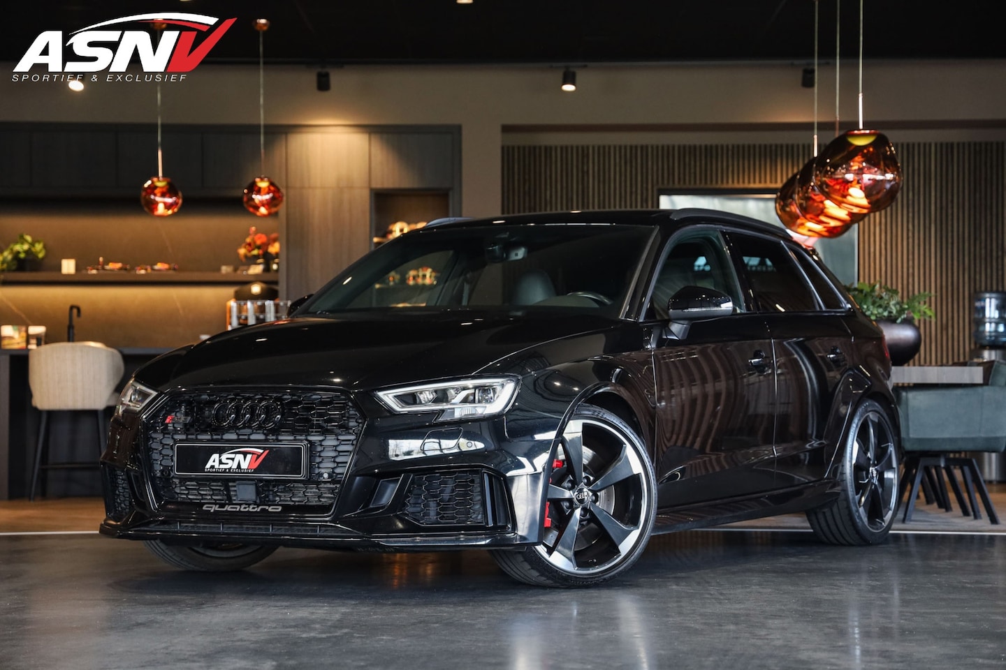 Audi RS3 - Sportback 2.5 TFSI Quattro, 400 PK, Facelift, Pano/Dak, Adapt.Cruise/Control, Camera, 19'' - AutoWereld.nl