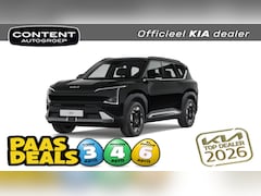 Kia EV5 - 81, 4 kWh 217pk 2WD Plus NIEUW - SNEL LEVERBAAR