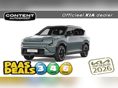Kia EV5 - 81, 4 kWh 217pk 2WD GT-Line NIEUW - SNEL LEVERBAAR