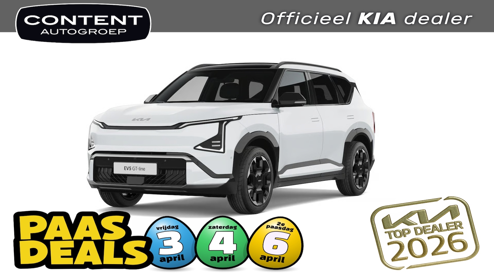 Kia EV5 - 81,4 kWh 217pk 2WD GT-Line NIEUW - SNEL LEVERBAAR - AutoWereld.nl