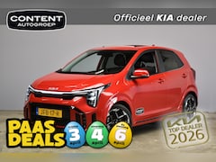 Kia Picanto - 1.0 DPi 63pk 4-zits GT-Line