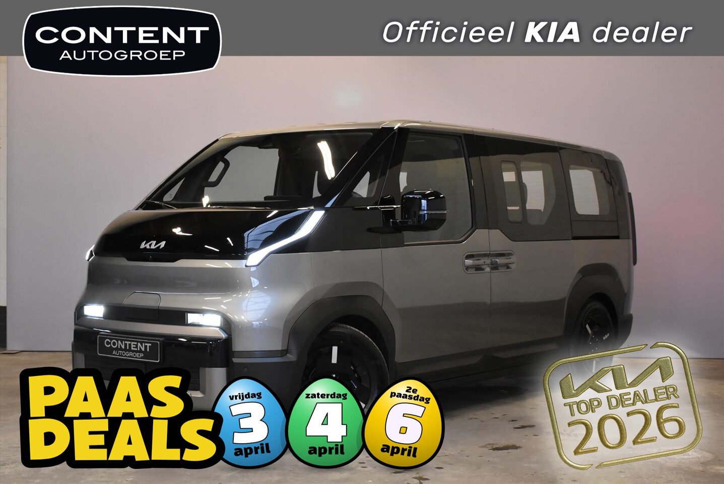 Kia PV5 Passenger - 71,2 kWh Elite NIEUW - SNEL LEVERBAAR - AutoWereld.nl