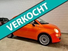 Fiat 500 - 0.9 TwinAir Lounge Bj.11|Elekt.Dak|Leer|Lees Tekst