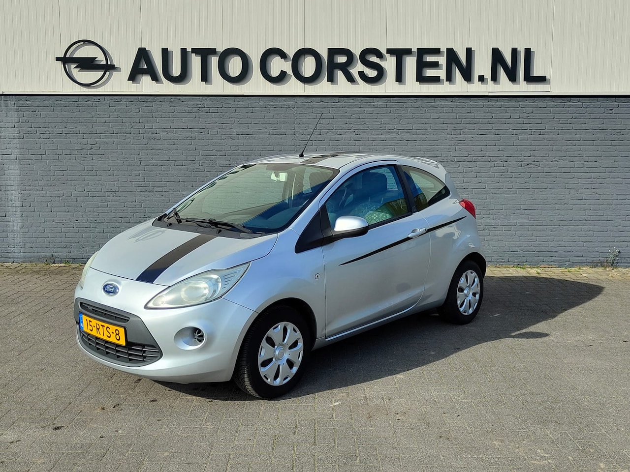 Ford Ka - 1.2I Airco Elek.Ramen Centrale Vergrendeling Afstandsbediend Cool & Sound Audiosysteem Stu - AutoWereld.nl