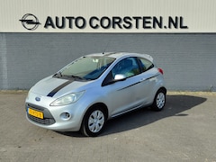 Ford Ka - 1.2I Airco Elek.Ramen Centrale Vergrendeling Afstandsbediend Cool & Sound Audiosysteem Stu