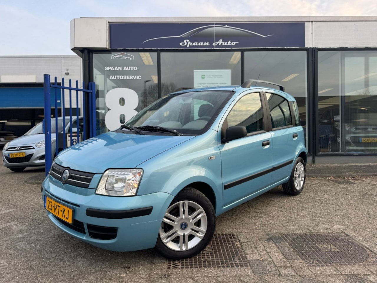 Fiat Panda - 1.2 Emotion | AUTOMAAT | AIRCO | LMV | CLIMATE CONTROL - AutoWereld.nl