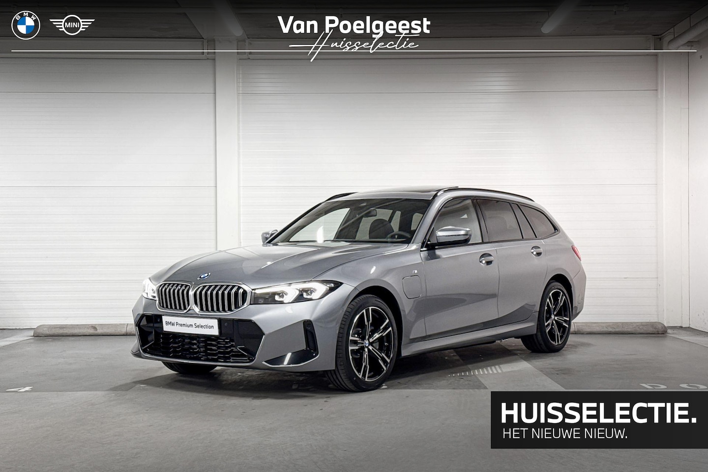 BMW 3-serie Touring - 330e | M-Sport | Comfort Pack | Panoramadak | Comfort Access | Trekhaak | Huisselectie - AutoWereld.nl