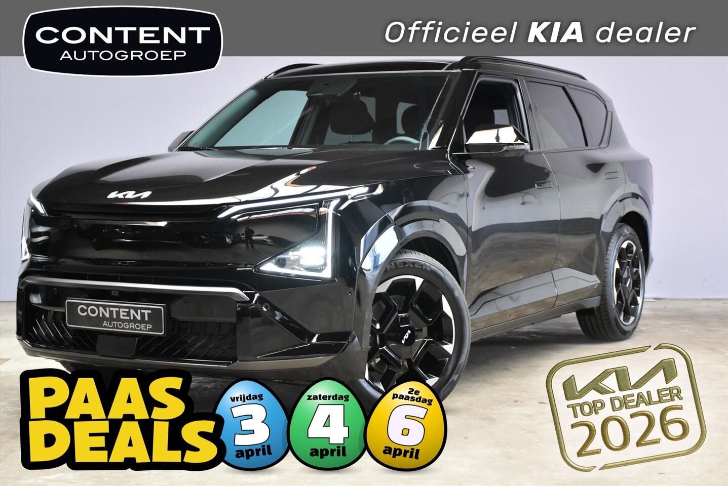 Kia EV5 - 81,4 kWh 217pk 2WD GT-PlusLine - AutoWereld.nl