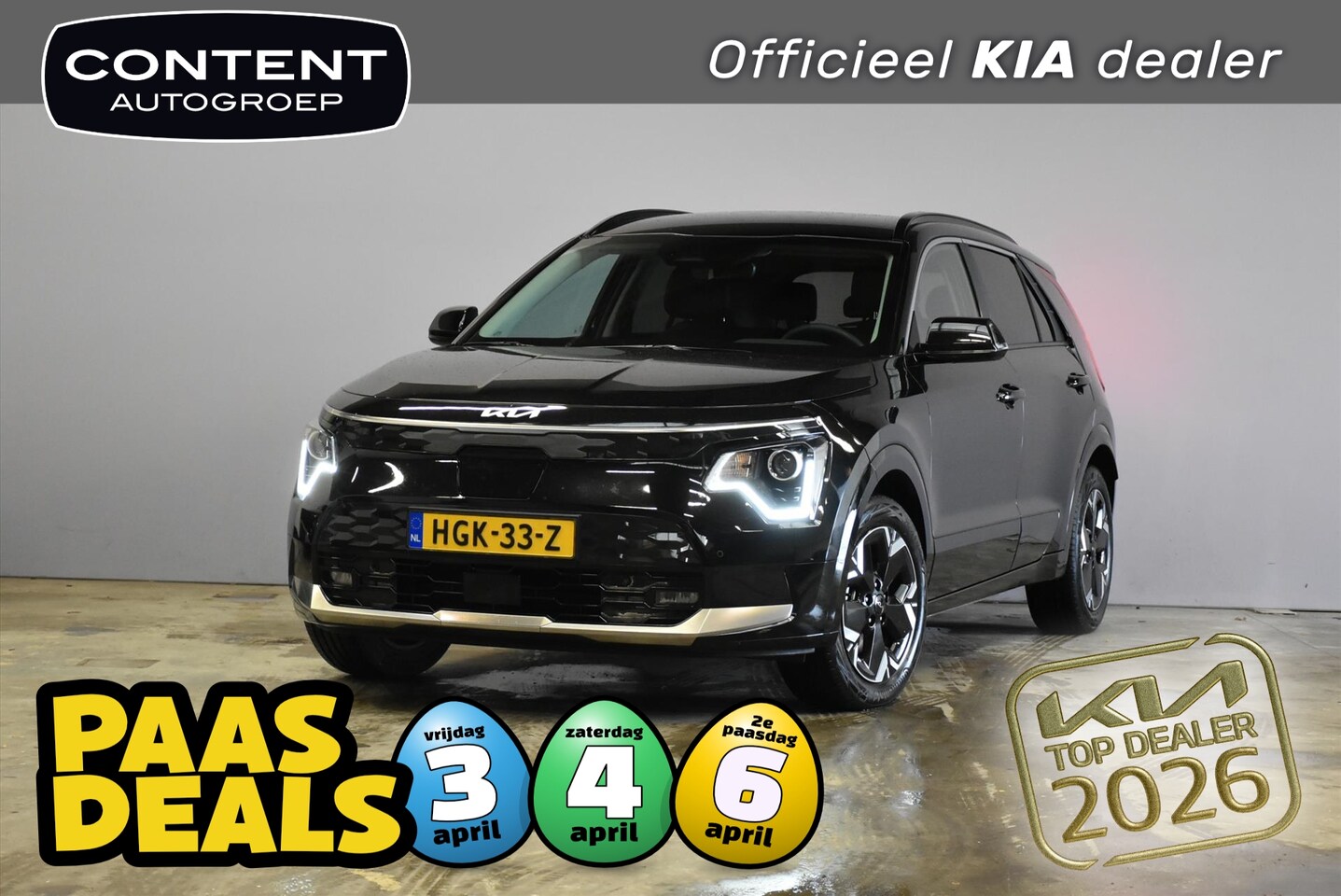 Kia e-Niro - 64,8 kWh 204pk Aut Light Advanced - AutoWereld.nl
