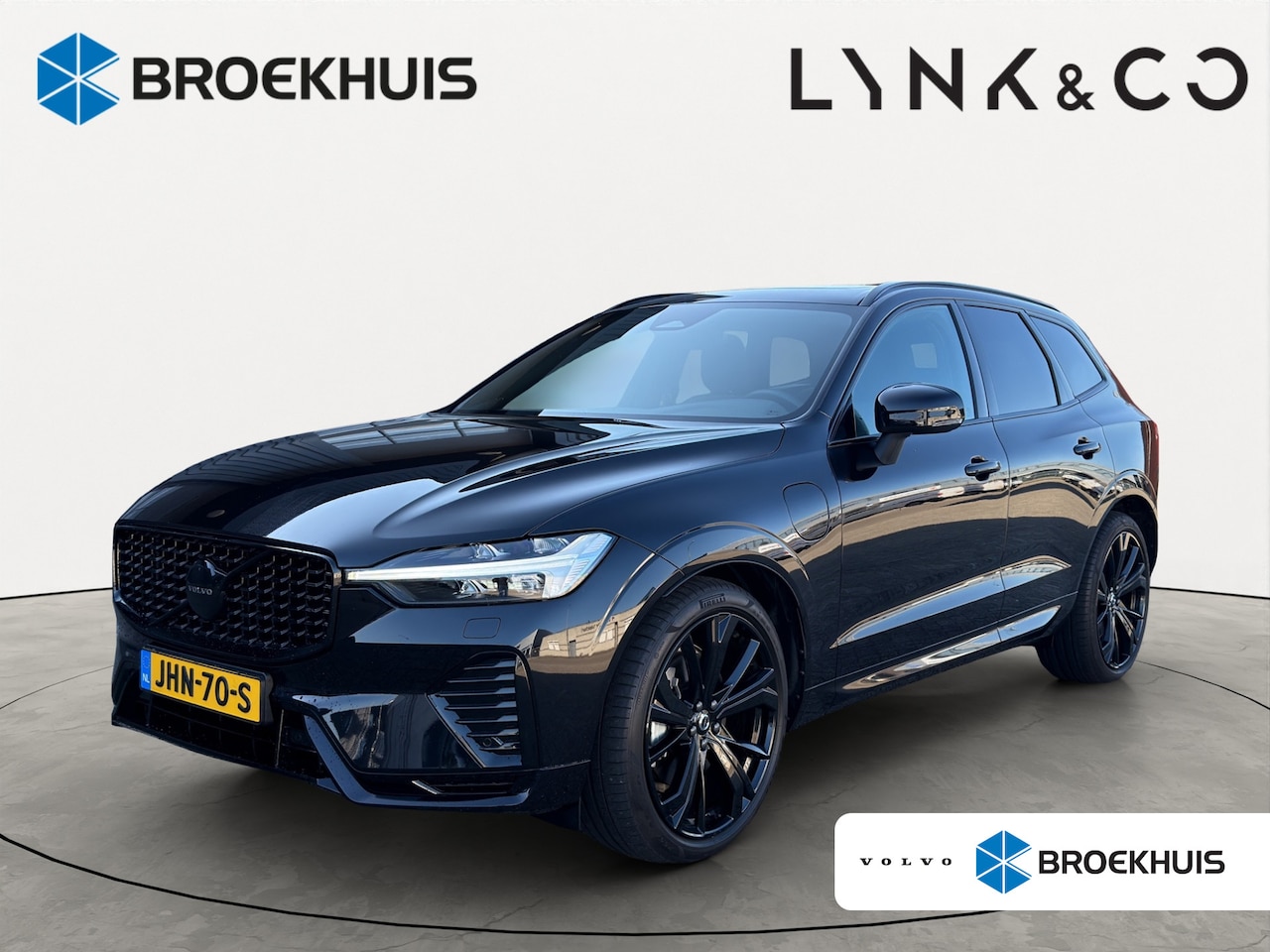 Volvo XC60 - T6 Plug-in hybrid AWD Plus Black Edition | Luchtvering | Achterbank verwarmd | Achteruitri - AutoWereld.nl