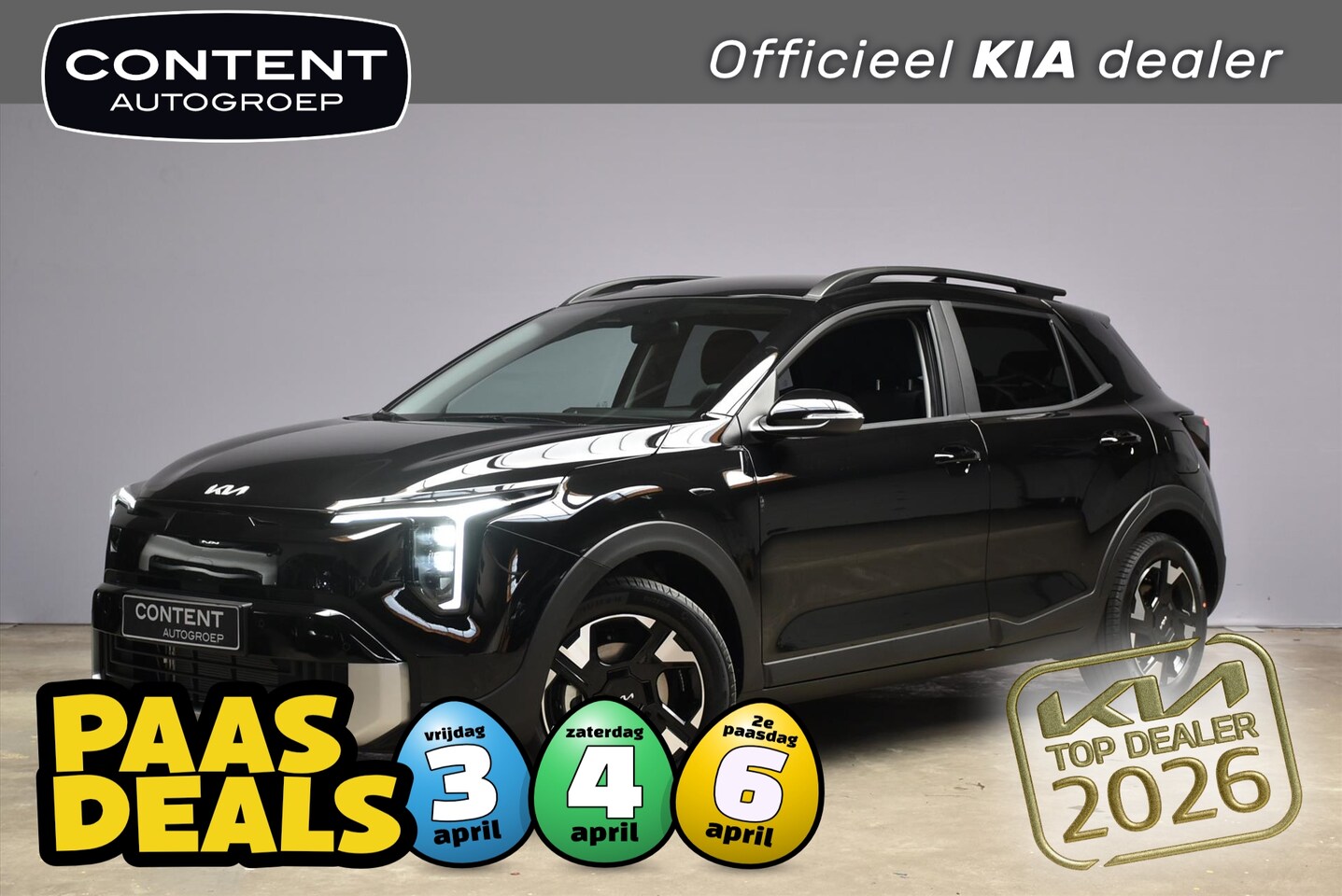 Kia Stonic - 1.0 T-GDi MHEV DynamicPlusLine 1.0 T-GDi MHEV 115pk DynamicPlusLine - AutoWereld.nl