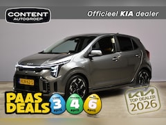 Kia Picanto - 1.0 DPi 63pk 4-zits GT-Line