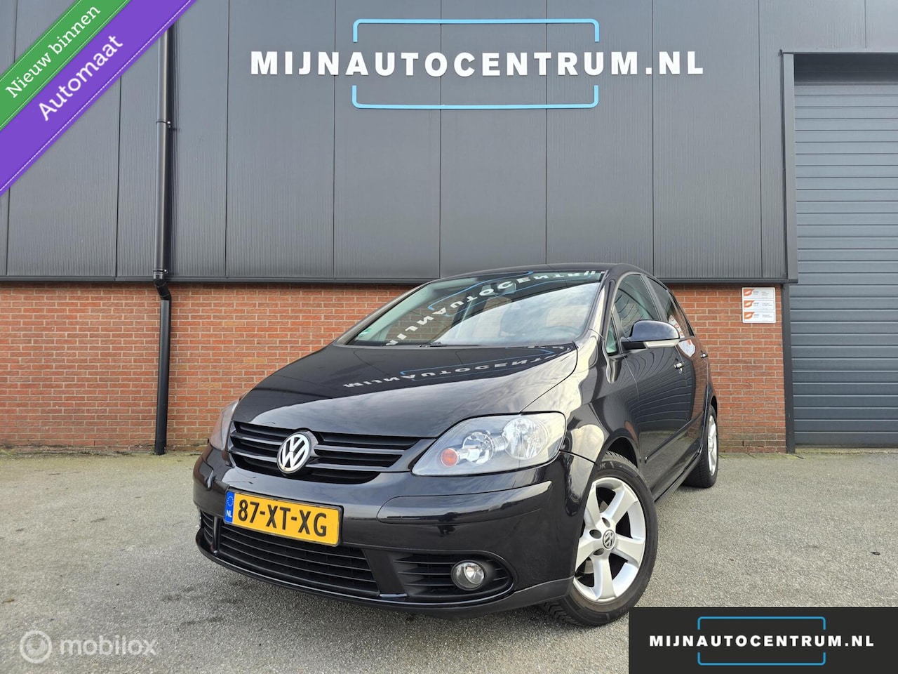 Volkswagen Golf Plus - 1.6 Sportline / APK✔️AUTOMAAT✔️CLIMA❄️ - AutoWereld.nl