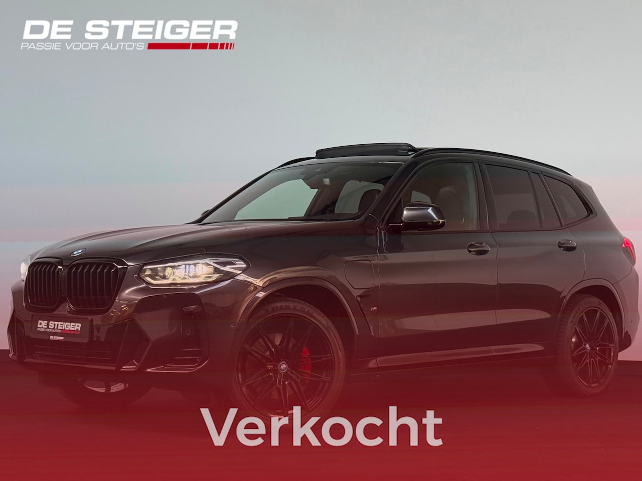 BMW X3 - XDrive30e High Executive X3M M Sport Pano Harman Kardon - AutoWereld.nl