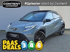 Toyota Aygo X - 1.0 VVT-i Automaat |Cabrio |Navi |Stoelverwarming |2500km-Uniek