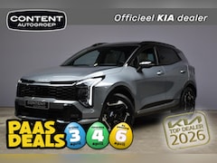 Kia Sportage - 1.6 T-GDi 239pk Hybrid AT6 GT-PlusLine NIEUW - SNEL LEVERBAAR