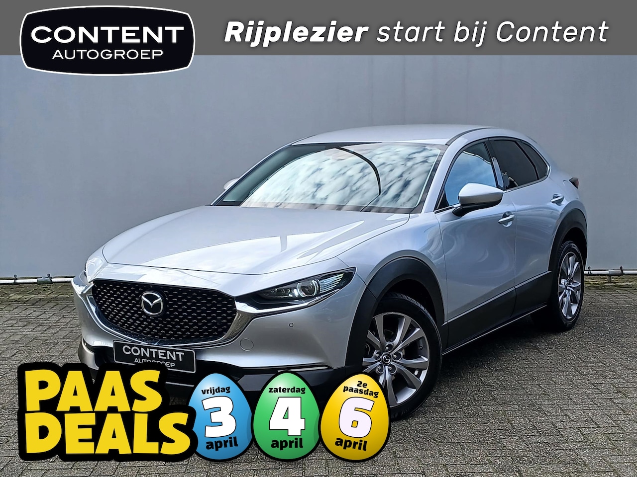 Mazda CX-30 - E-Skyactiv X 186pk Aut Luxury Edition - AutoWereld.nl