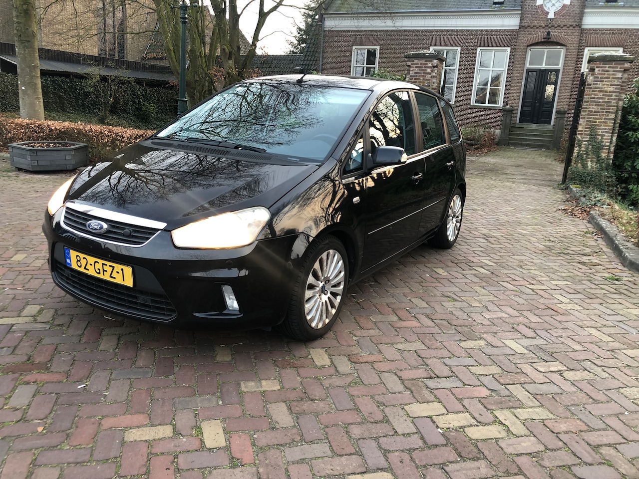 Ford C-Max - 1.8-16V Titanium Flexifuel Apk navi goed onderhouden - AutoWereld.nl