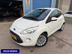 Ford Ka - 1.2 Titanium X NAP 105.686km met koude airco Leuke en complete auto met boekjes. Geen impo