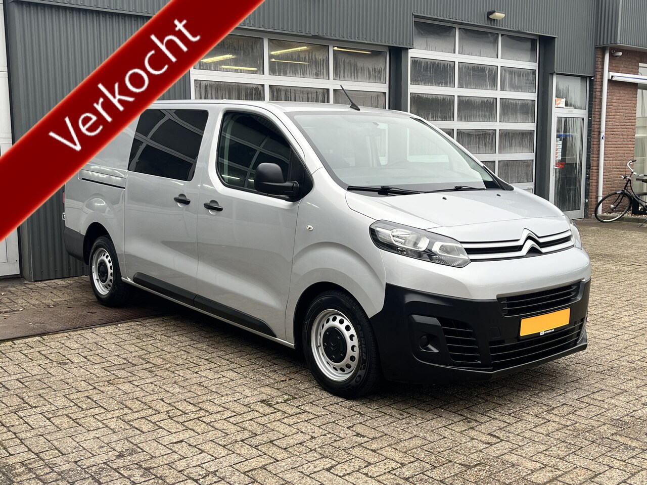 Citroën Jumpy - 2.0 BlueHDI DC Marge BTW en BPM vrij!! Airco Cruise controle Trekhaak 2500kg Navigatiesyst - AutoWereld.nl