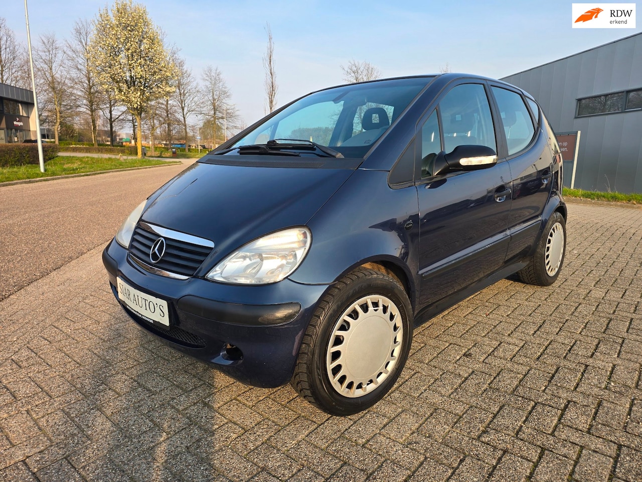 Mercedes-Benz A-klasse - 140 Classic Nieuwe A.P.K - AutoWereld.nl
