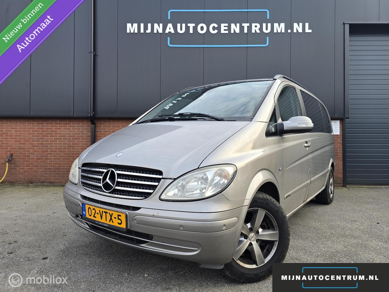 Mercedes-Benz Viano - 3.0 V6 CDI DC Trend Lang AUTOMAAT✔️ AIRCO❄️ - AutoWereld.nl