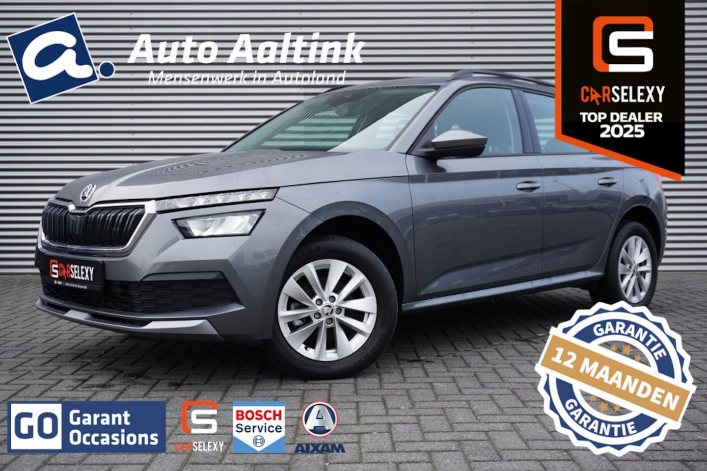 Skoda Kamiq - 110 PK Ambition AUTOMAAT | AIRCO | PDC | NAVI BY APP - AutoWereld.nl