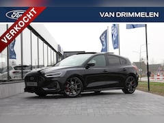 Ford Focus - 280pk Automaat ST-3 Origineel Zwart Metallic | Pano | Nieuwstaat