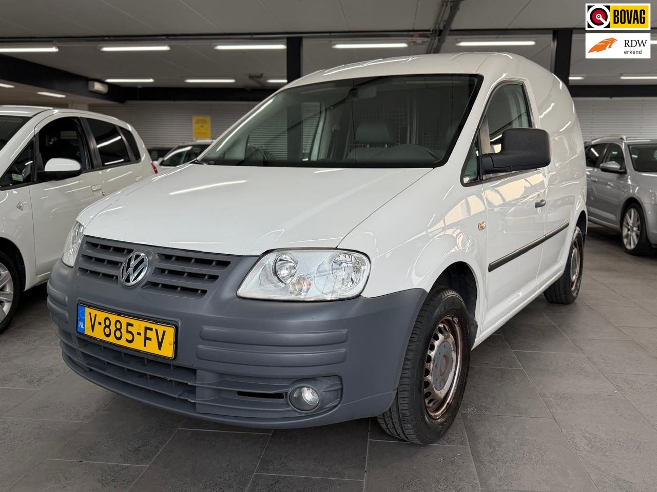 Volkswagen Caddy - 1.4 850 kg. Airco parkeersensoren trekhaak - AutoWereld.nl