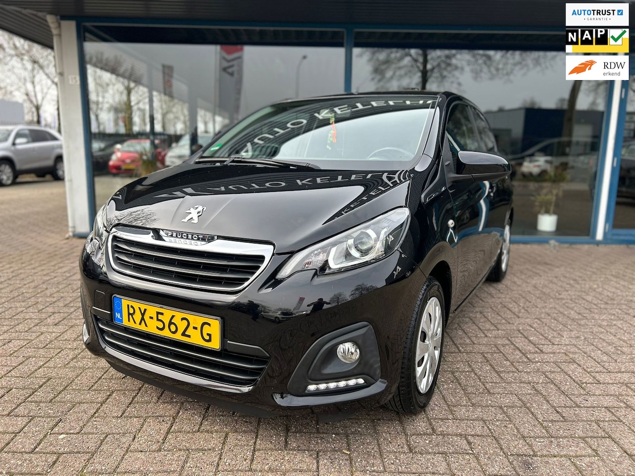Peugeot 108 - 1.0 e-VTi Active|Org NL|Automaat|NAP|Airco - AutoWereld.nl