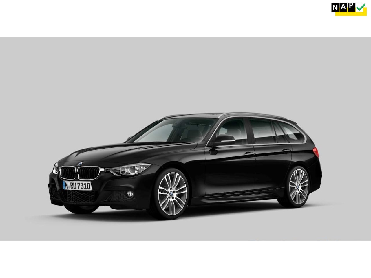 BMW 3-serie Touring - 328i M-Sport - Pano - Org NL - Stoelverwarming - Sport Automaat - AutoWereld.nl