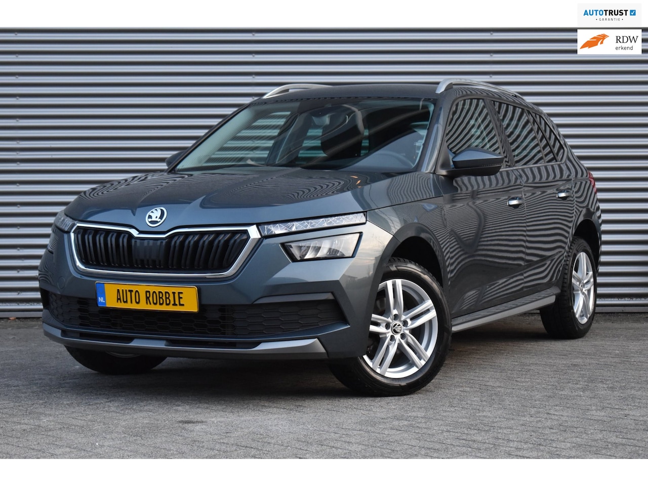 Skoda Kamiq - 1.5 TSI ACT DSG Style, Airco, Ecc, Cruise, Pdc. - AutoWereld.nl