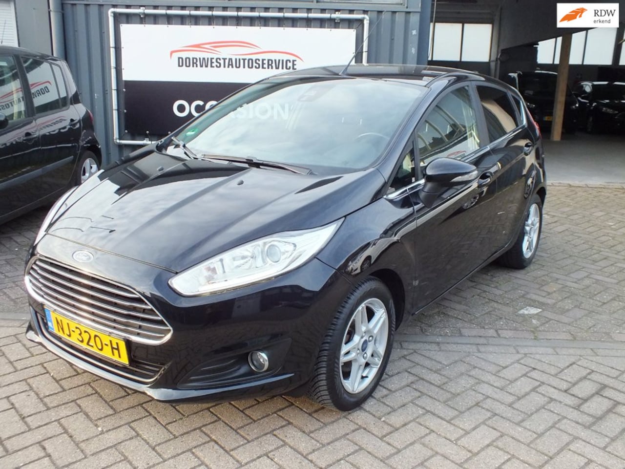 Ford Fiesta - 1.0 EcoBoost Titanium!2014!Clima!Nap - AutoWereld.nl