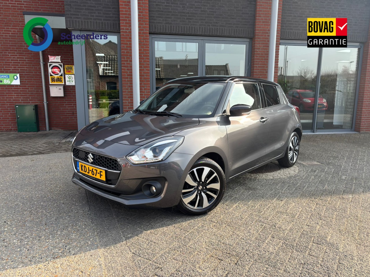 Suzuki Swift - 1.0 Stijl 1.0 Stijl, Navi, Camera, Ecc,PDC - AutoWereld.nl