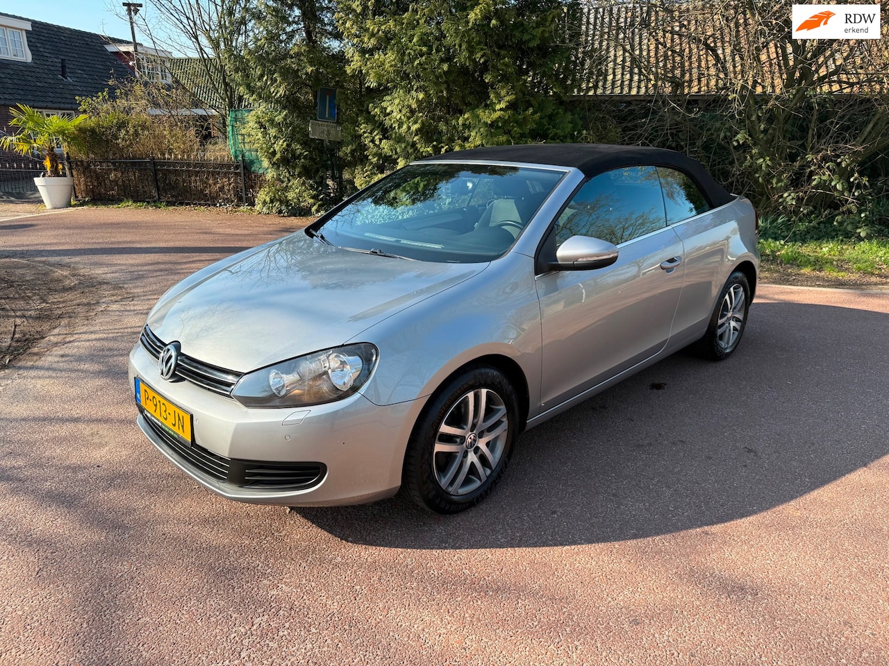 Volkswagen Golf Cabriolet - 1.2 TSI BlueMotion / Airco / Stoelverwarming / PDC / Led / Lm - AutoWereld.nl