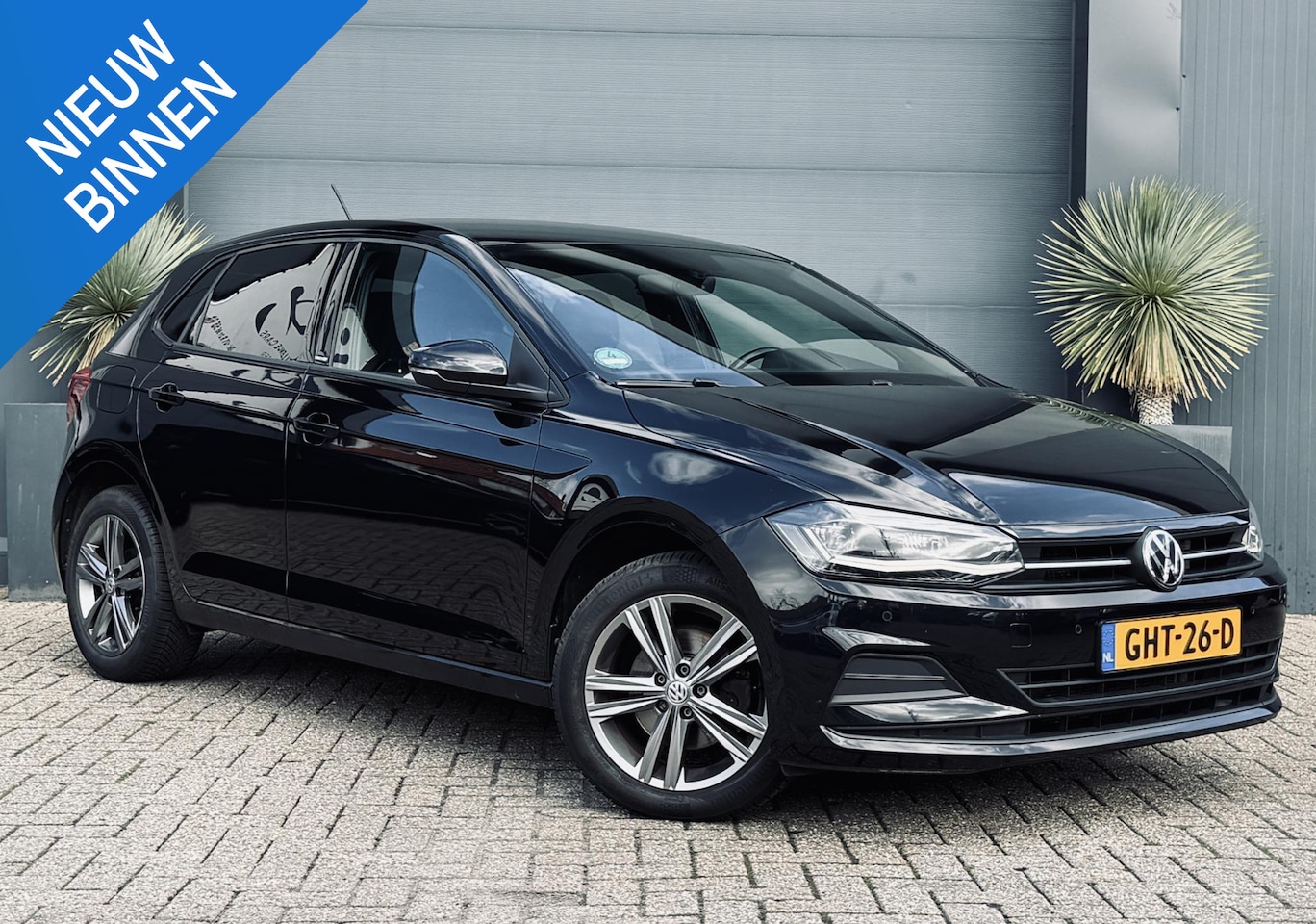 Volkswagen Polo - 1.0 TSI Highline Business R 1.0 TSI Highline Business R - AutoWereld.nl