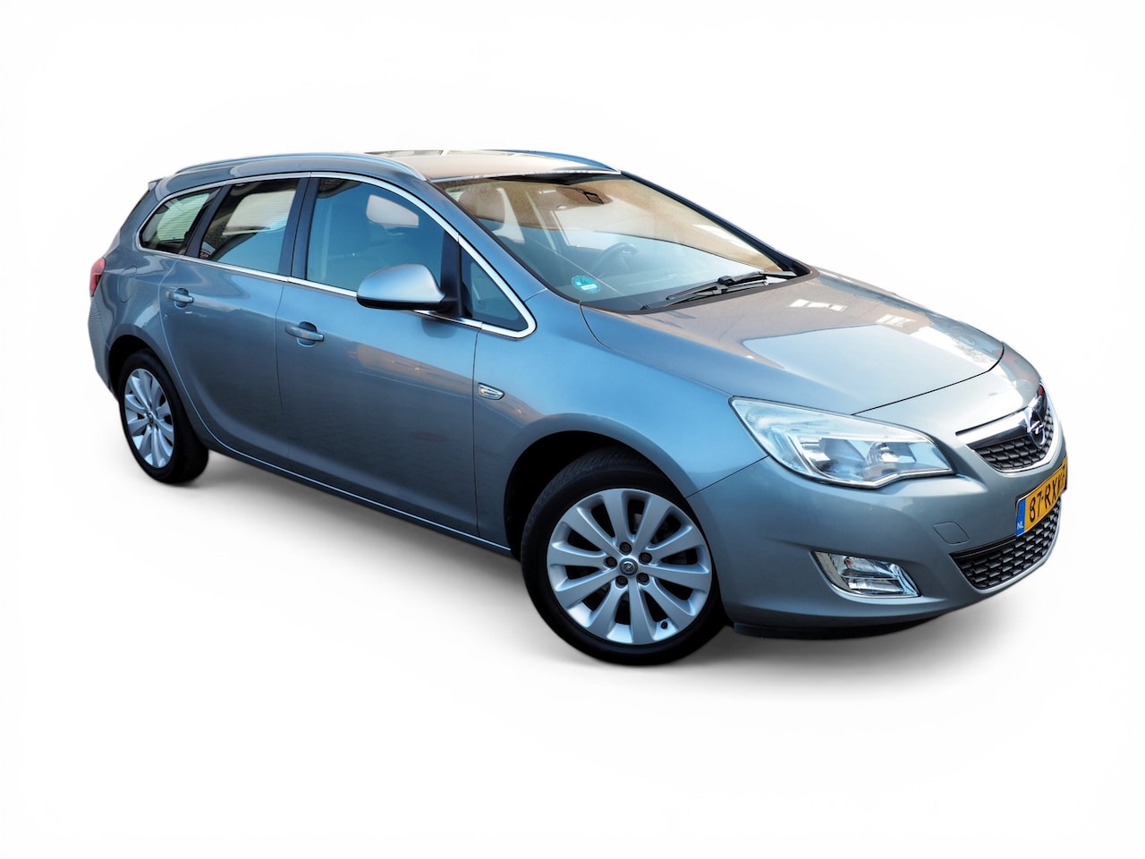 Opel Astra Sports Tourer - 1.4 Turbo Cosmo CLIMA CRUISE TREKHAAK LM VELGEN - AutoWereld.nl
