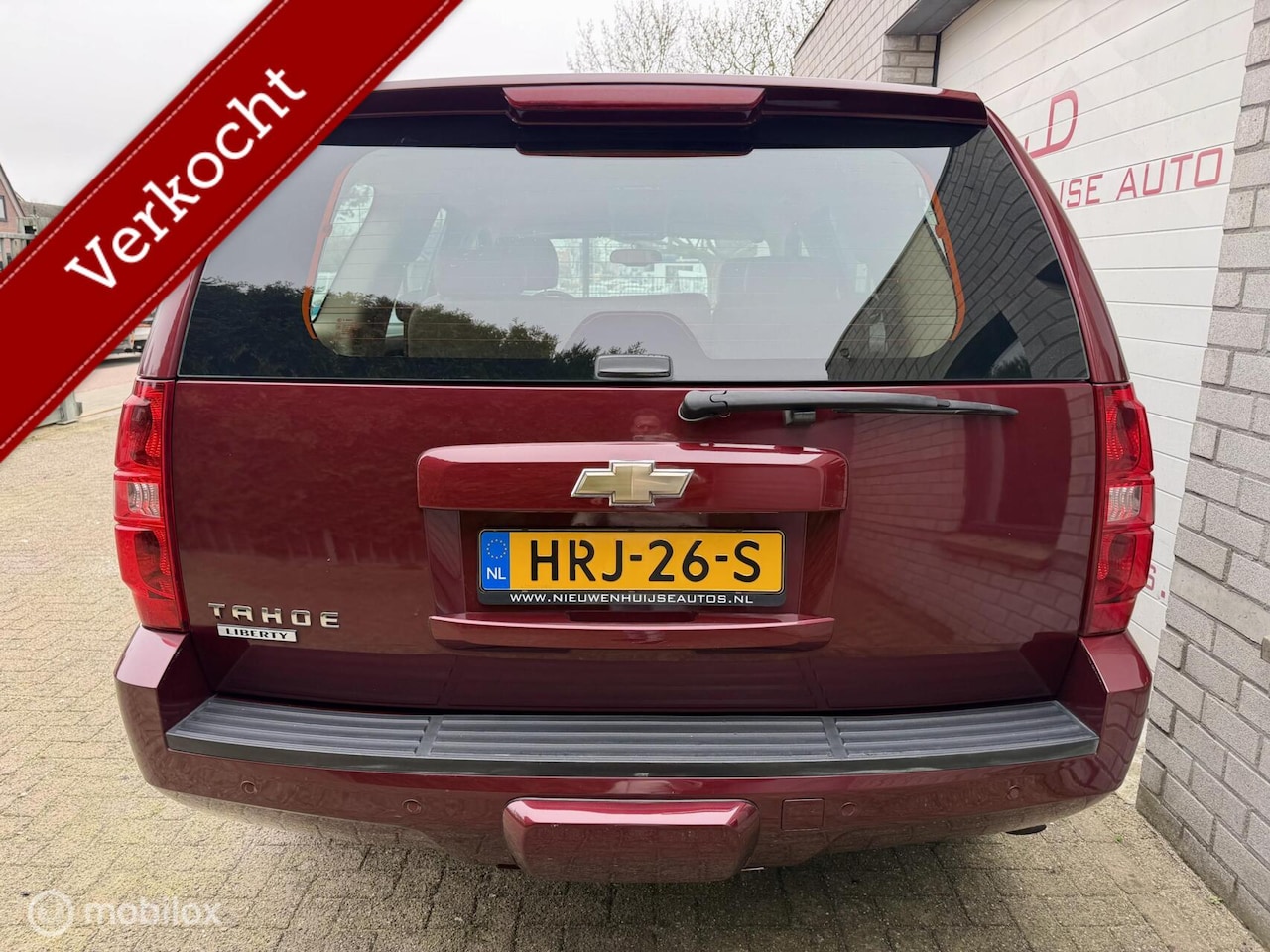 Chevrolet Tahoe - 5.3 V8 LS 5.3 V8 LS - AutoWereld.nl