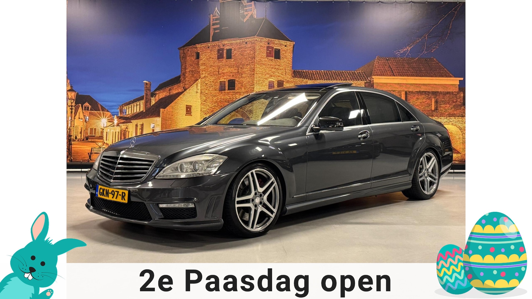 Mercedes-Benz S-klasse - 500 4-Matic Lang AMG Prestige Plus Full Options - AutoWereld.nl