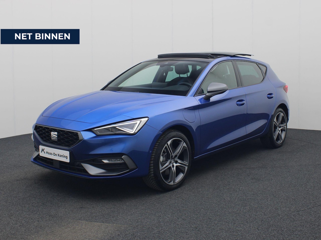 SEAT Leon - 1.5 TSIe-Hybrid 150kW/204PK FR PHEV First Edition · Panoramadak · Navigatie · Apple/Androi - AutoWereld.nl