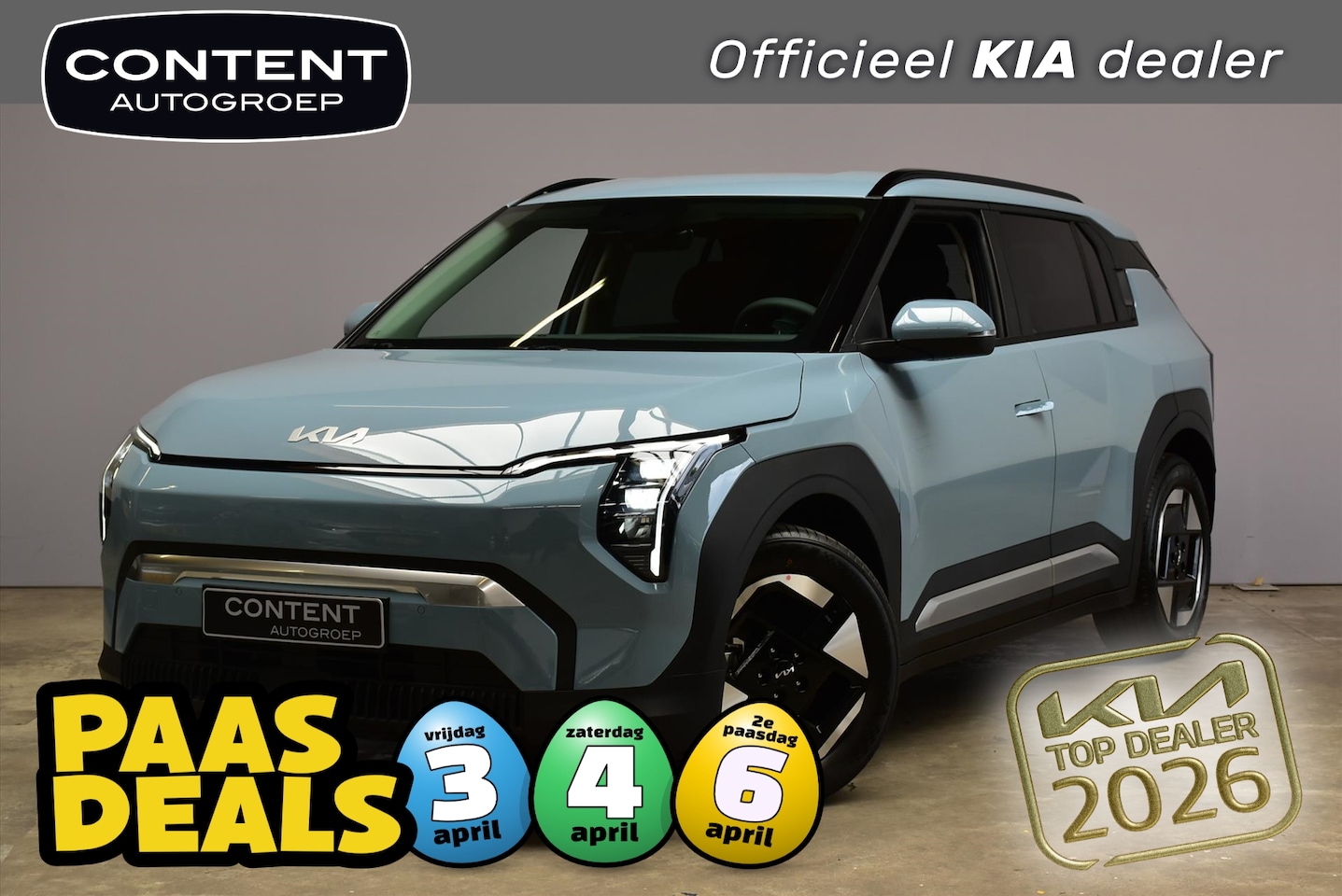 Kia EV3 - 81,4 kWh 204pk Plus NIEUW - SNEL LEVERBAAR - AutoWereld.nl