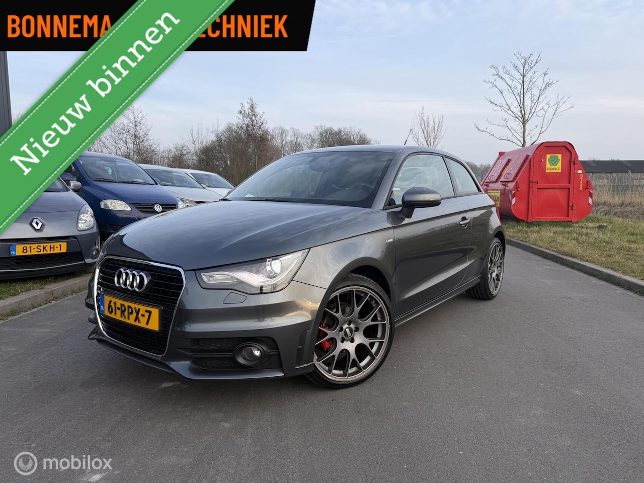 Audi A1 - 1.2 TFSI S edition Xenon Trekhaak! - AutoWereld.nl