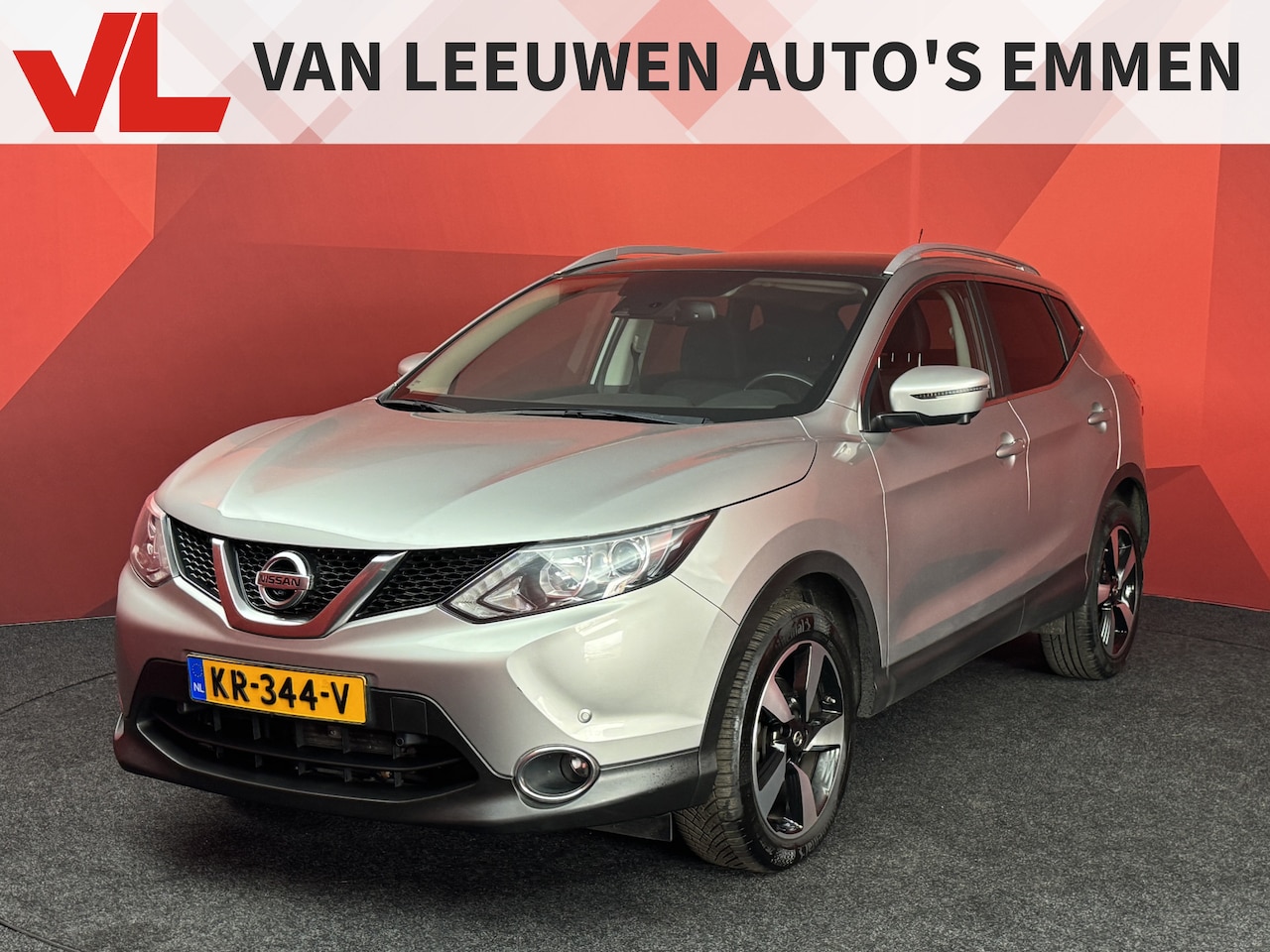 Nissan Qashqai - 1.2 N-Connecta | Zo Mee | Lees Tekst | Read Text - AutoWereld.nl