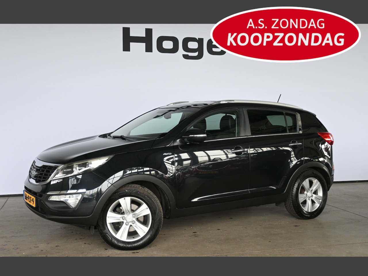Kia Sportage - 2.0 X-clusive 4wd Automaat Clima Navigatie Stoelverwarming Rijklaarprijs! Inruil Mogelijk! - AutoWereld.nl