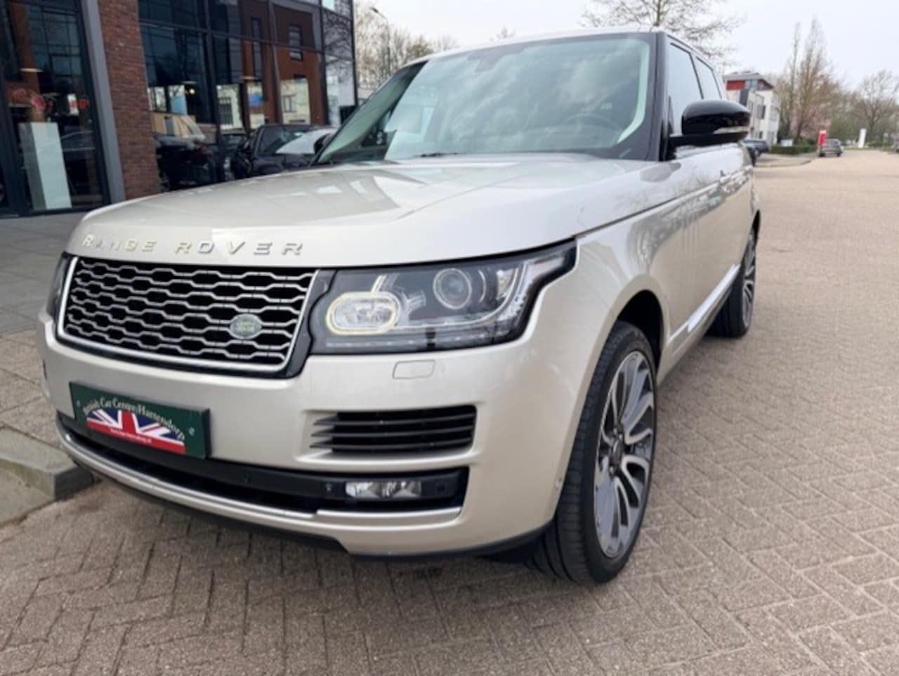 Land Rover Range Rover - 4.4 SDV8 Vogue 4.4 SDV8 Vogue - AutoWereld.nl