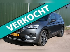 SEAT Tarraco - 1.5 TSI Xcellence 7P. LEER, CAMERA, PANORAMADAK, TREKHAAK